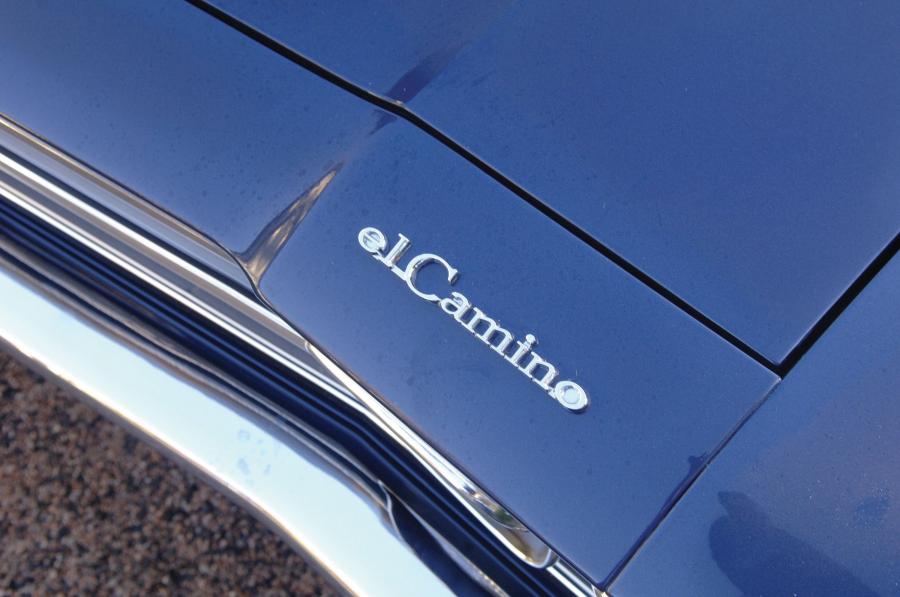  Chevrolet El Camino SS 396/375HP 1969 года  (фото 5 из 9)